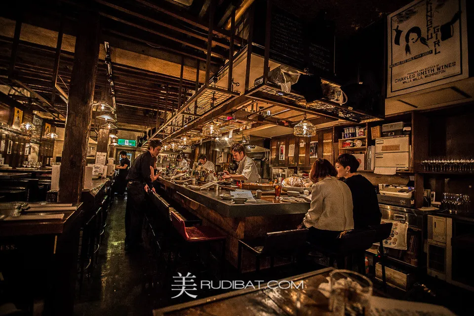 Tappas – TAPPERS BAR SHIBUYA Tokyo PLEASE NOTE THIS IMAGE HAS A LOT OF GRAIN IN IT THATS THE WAY IT WILL PRINT AND IS INTENTIONAL!All